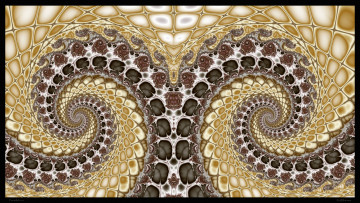 Картинка 3д+графика fractal+ фракталы фон узор цвета