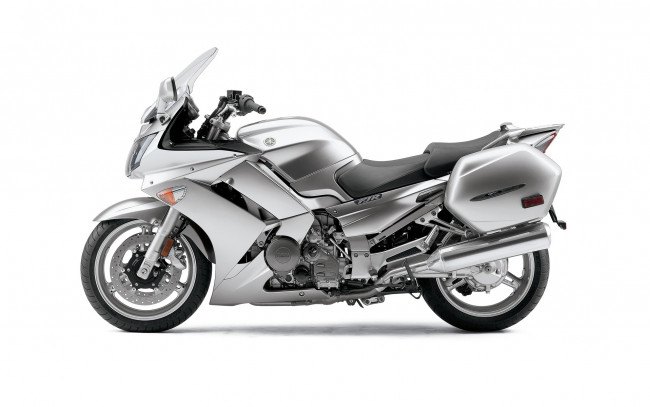 Обои картинки фото мотоциклы, yamaha, светлый, 2010, fjr1300a