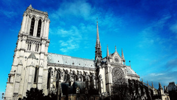 Картинка bell& 237 sima+paris города париж+ франция собор