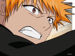 Картинка аниме bleach kurosaki ichigo