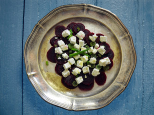 Картинка еда салаты +закуски салат сыр свекла