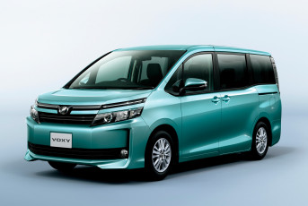 Картинка toyota+voxy-v+2014 автомобили toyota voxy-v 2014