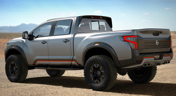 Картинка nissan+titan+warrior+concept+2017 автомобили 3д nissan titan warrior concept 2017