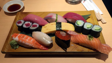 Картинка еда рыба +морепродукты +суши +роллы икра суши роллы кухня японская