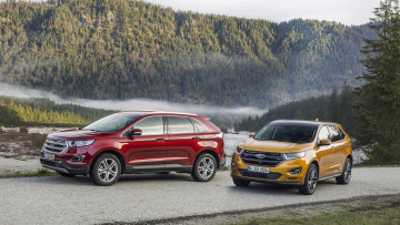 Картинка ford+edge+2017 автомобили ford edge 2017