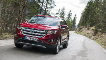 Картинка ford+edge+2017 автомобили ford edge 2017 red