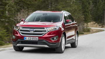 Картинка ford+edge+2017 автомобили ford edge 2017 red