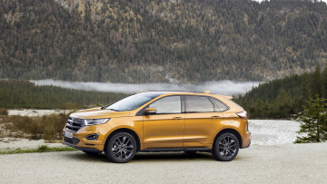 обоя ford edge 2017, автомобили, ford, edge, 2017