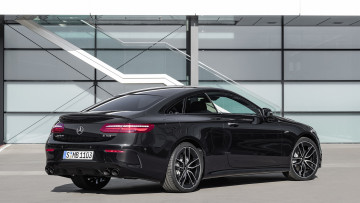 обоя mercedes-benz amg e-53 coupe 4matic  2019, автомобили, mercedes-benz, e-53, amg, 2019, 4matic, coupe