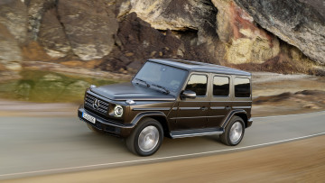 обоя mercedes-benz g-class g550 2019, автомобили, mercedes-benz, 2019, g550, g-class