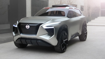 Картинка nissan+xmotion+concept+2018 автомобили nissan datsun 2018 concept xmotion