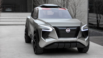 Картинка nissan+xmotion+concept+2018 автомобили nissan datsun xmotion 2018 concept