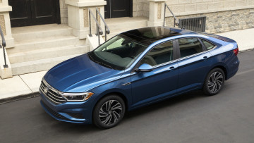 Картинка volkswagen+jetta+2019 автомобили volkswagen blue jetta 2019