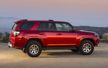 Картинка toyota+4runner+2013 автомобили toyota 4runner красный 2013