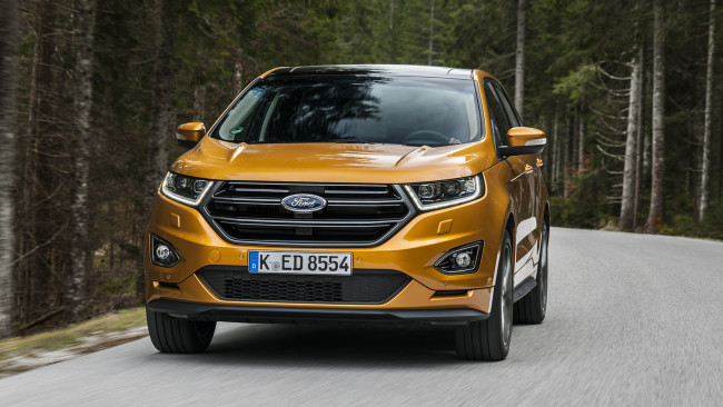 Обои картинки фото ford edge 2017, автомобили, ford, edge, 2017