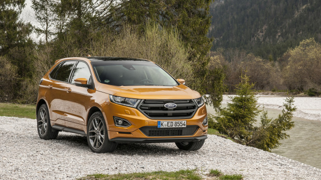 Обои картинки фото ford edge 2017, автомобили, ford, edge, 2017