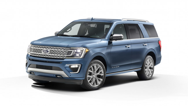 Обои картинки фото ford expedition 2018, автомобили, ford, expedition, 2018