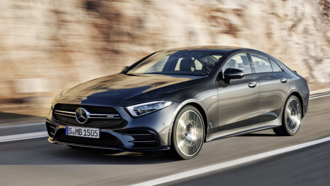 Обои картинки фото mercedes-benz amg cls-53 4matic  2019, автомобили, mercedes-benz, 2019, amg, 4matic, cls-53