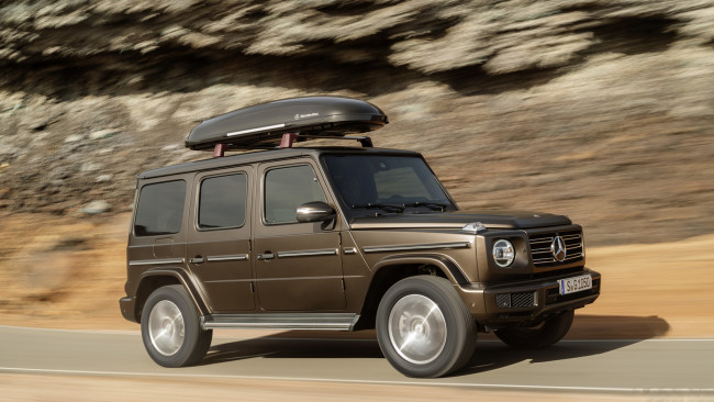 Обои картинки фото mercedes-benz g-class g550 2019, автомобили, mercedes-benz, 2019, g550, g-class