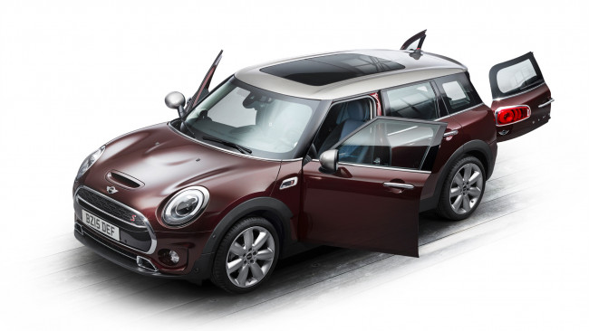 Обои картинки фото mini clubman s 2016, автомобили, mini, s, clubman, 2016