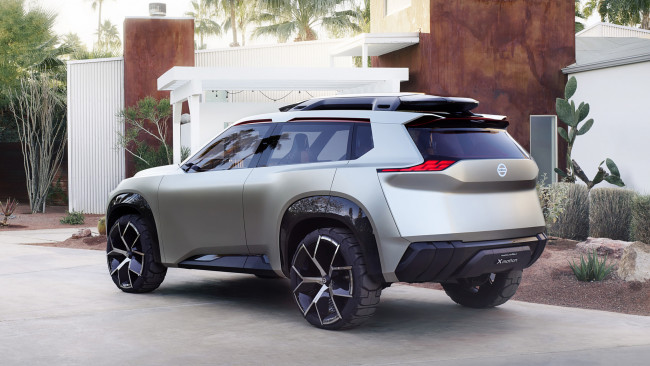 Обои картинки фото nissan xmotion concept 2018, автомобили, nissan, datsun, 2018, concept, xmotion