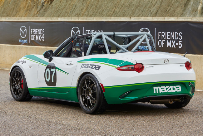 Обои картинки фото mazda mx-5 cup 2015, автомобили, mazda, mx-5, cup, 2015