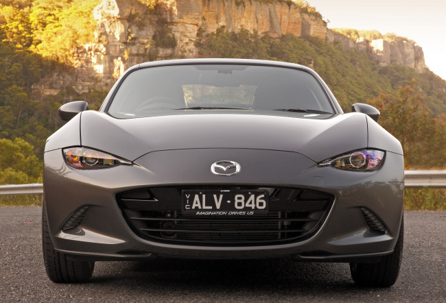 Обои картинки фото mazda mx-5 rf special edition au-spec 2017, автомобили, mazda, special, rf, mx-5, au-spec, 2017, edition