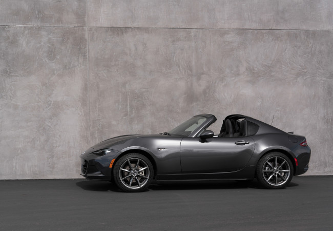 Обои картинки фото mazda mx-5 miata rf north america 2016, автомобили, mazda, mx-5, america, north, miata, rf, 2016