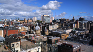 Картинка glasgow england города -+панорамы