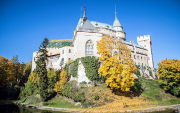 обоя bojnice castle, slovakia, города, - дворцы,  замки,  крепости, bojnice, castle