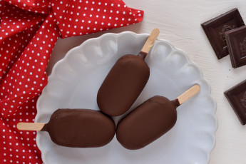 Картинка еда мороженое +десерты шоколадное шоколад