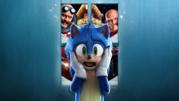 Картинка кино+фильмы sonic+the+hedgehog+3 sonic the hedgehog 3