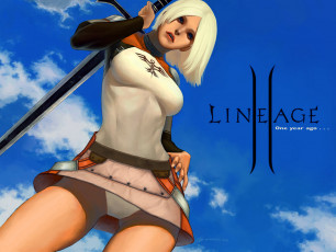 Картинка видео игры lineage ii