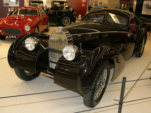 обоя bugatti, type, 57, gangloff, coupe, автомобили, классика