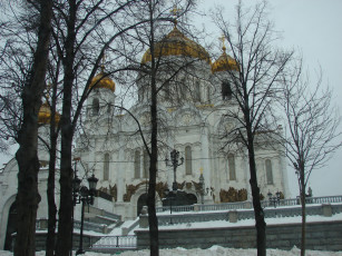 Картинка храм христа спасителя города москва россия