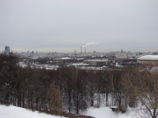 обоя воробьевы, горы, панорама, москвы, города, москва, россия