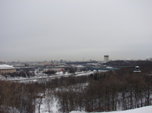 Картинка воробьевы горы панорама москвы города москва россия