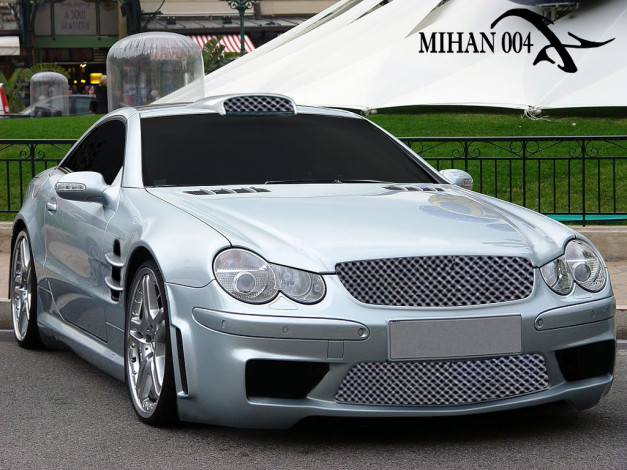 Обои картинки фото mihan004, автомобили, mercedes, benz