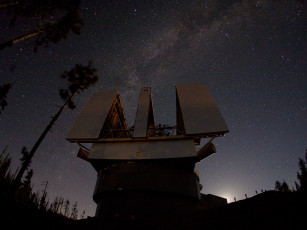 Картинка телескоп звёздное небо космос разное другое