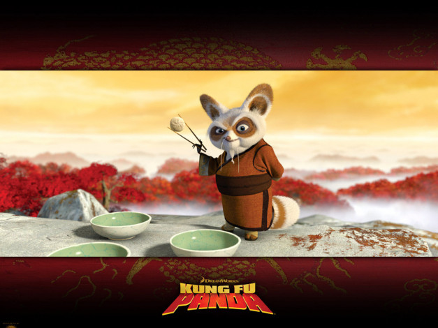 Обои картинки фото мультфильмы, kung, fu, panda