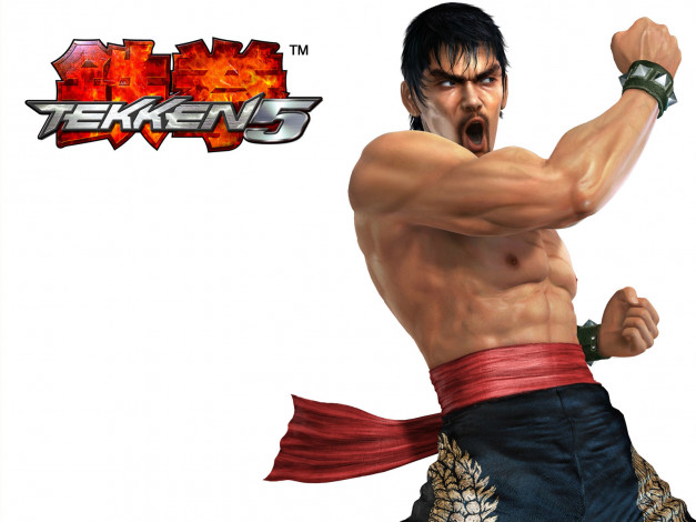 Обои картинки фото видео, игры, tekken