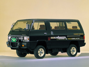 Картинка delica 4х4 автомобили mitsubishi