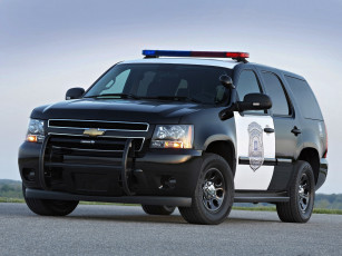 Картинка tahoe автомобили полиция
