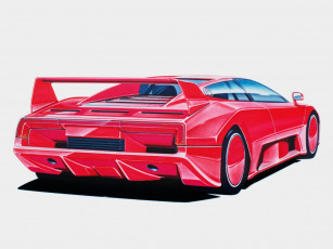 Картинка автомобили рисованные maserati