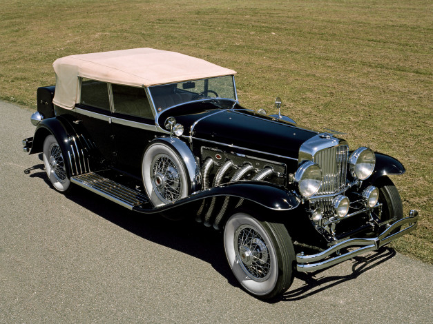 Обои картинки фото автомобили, duesenberg, convertible