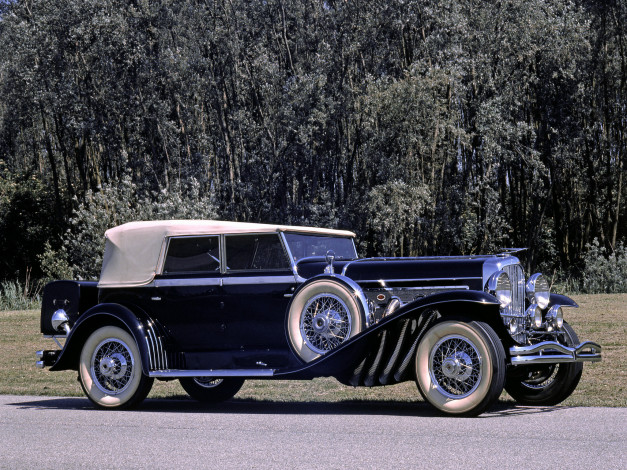 Обои картинки фото автомобили, duesenberg, convertible