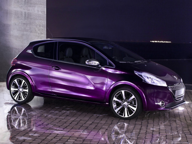 Обои картинки фото автомобили, peugeot, 208