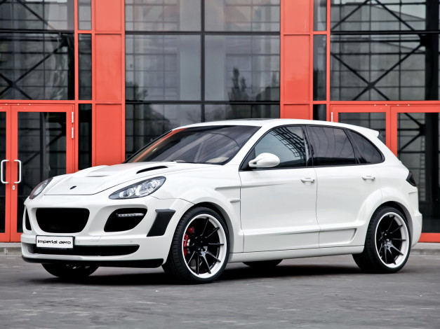 Обои картинки фото автомобили, porsche, imperial, cayenne