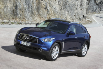 Картинка 2012 infiniti fx 30d gt premium автомобили