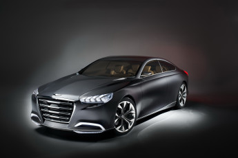 Картинка 2013 hyundai hcd 14 genesis автомобили